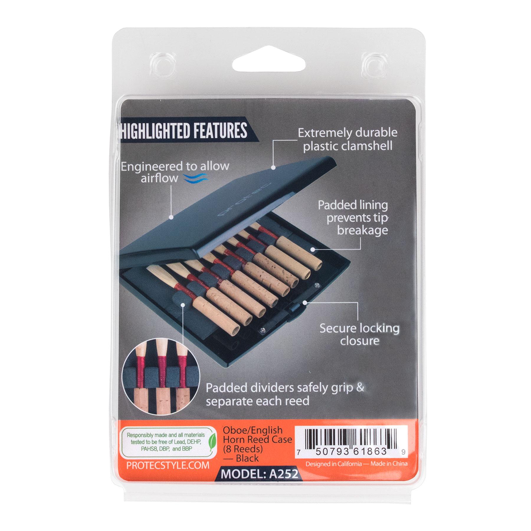 MAPPON REED ゆりえ　5本セット　ロレー Oboe / English Horn Reed Case - 8 Reeds | Protec